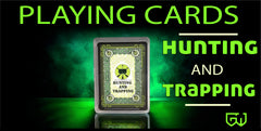 Grim Survival Playing Cards Hunting and Trapping Deck : 54 Hunting and Trapping Playing Cards