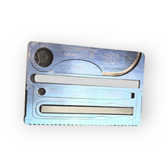 Hot Shot Fire Cards Survival Knife with Fire Starter Kit. Starting a fire with magnesium and a ferro rod firestarter is easy with the hot shot fire starting kit