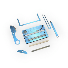 Hot Shot Fire Cards Survival Knife with Fire Starter Kit. Starting a fire with magnesium and a ferro rod firestarter is easy with the hot shot fire starting kit