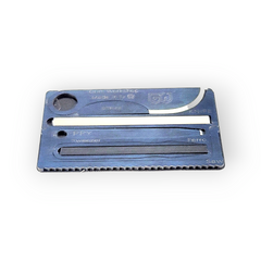 Hot Shot Fire Cards Survival Knife with Fire Starter Kit. Starting a fire with magnesium and a ferro rod firestarter is easy with the hot shot fire starting kit