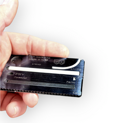 Hot Shot Fire Cards Survival Knife with Fire Starter Kit. Starting a fire with magnesium and a ferro rod firestarter is easy with the hot shot fire starting kit