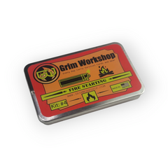 Hot Shot Fire Starting Kit is a pocket edc fire kit