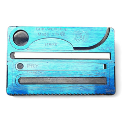 Stay prepared with the FireCard, a compact and reusable fire card designed to fit in your wallet. This ultra-thin survival tool is part of our innovative fire cards collection, giving you the ability to spark a fire anytime, anywhere