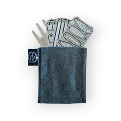 Canvas EDC Necklace Pouch : Small EDC Pouch for Dog Tag Tin, and Cards