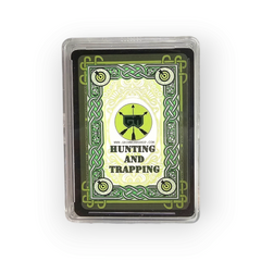 Grim Survival Playing Cards Hunting and Trapping Deck : 54 Hunting and Trapping Playing Cards