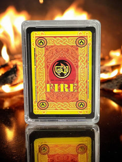 Grim Survival Playing Cards Fire Deck : 54 Fire Starting Tip Playing Cards