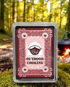 Grim Survival Playing Cards Outdoor Cooking and Water Deck : 54 Outdoor Cooking and Water Purification Playing Cards