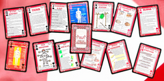 Grim Survival Playing Cards First Aid and Preparedness Deck : 54 First Aid and Preparedness Playing Cards