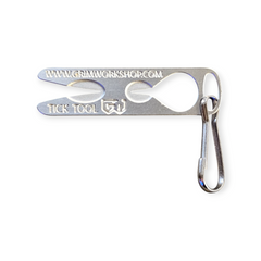 Tick Remover Micro Tool: Keychain Size Tick Removal Tools