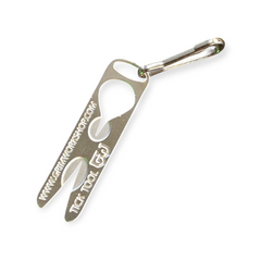Tick Remover Micro Tool: Keychain Size Tick Removal Tools