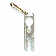 Tick Remover Micro Tool: Keychain Size Tick Removal Tools