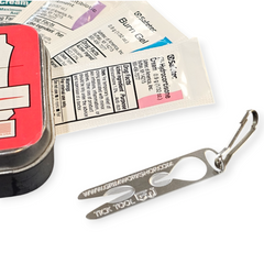 Tick Remover Micro Tool: Keychain Size Tick Removal Tools