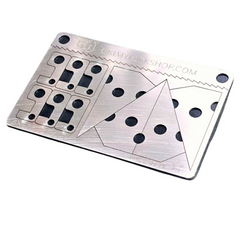 Hunting and Trapping Survival Card: