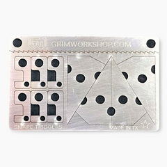 Hunting and Trapping Survival Card: