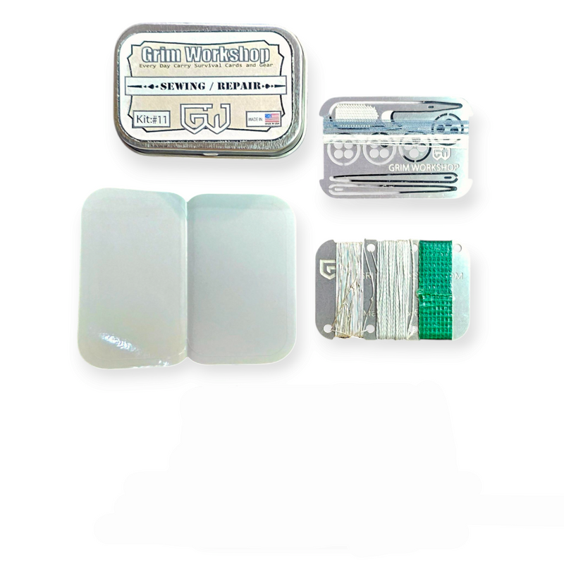 Sewing and Repair PAK Kit :A Full Repair Kit That Fits in Your Pocket