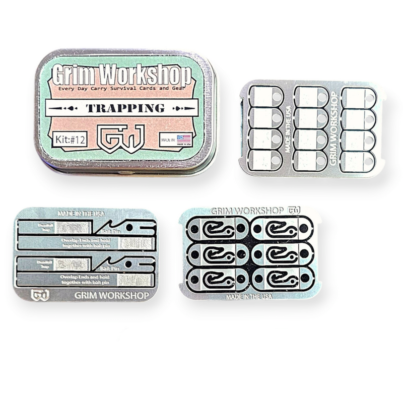 Trapping PAK Kit: Pocket Trapping Kit