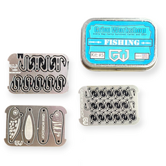 Fishing PAK Kit: Pocket Fishing Kit