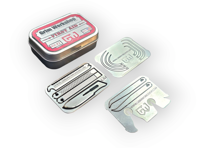 First Aid PAK Kit : Pocket Size First Aid Tools