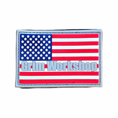 American Flag Patch with Hidden Pocket