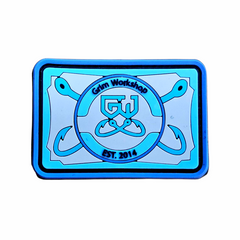 Grim GW Fishing Patch with Hidden Pocket (New)