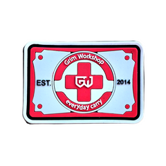 First Aid Patch with Hidden Pocket: Medical Morale Patch (New)