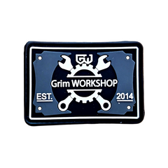 Grim GW Tool Patch with Hidden Pocket (New)