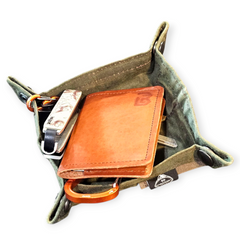 Leather Bi Fold Wallet