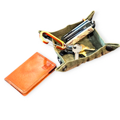 Leather Bi Fold Wallet