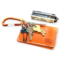 Leather Bi Fold Wallet