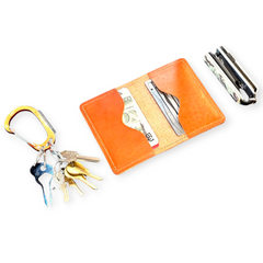 Leather Bi Fold Wallet