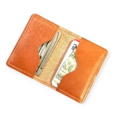 Leather Bi Fold Wallet
