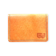 Leather Bi Fold Wallet