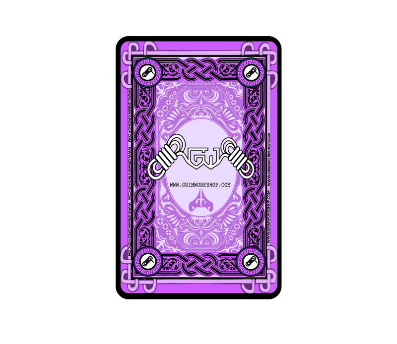 Grim Survival Playing Cards Cordage Deck : 54 Knot Tying and Cordage Making  Playing Cards