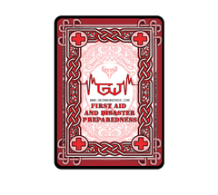Grim Survival Playing Cards First Aid and Preparedness Deck : 54 First Aid and Preparedness Playing Cards