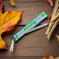 Firefly Heat: Ultra-Compact Fire Starter Keychain Tool