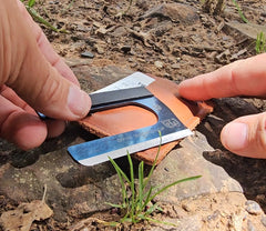 Firefly wallet knife card: Wallet Knife and Card Blade