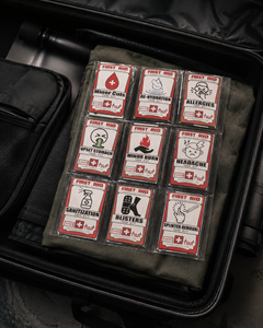 (Pre Order) First Aid Task Kit + Deep Woods Bundle: 12 Minor Emergency First Aid Kits (PRE ORDER)