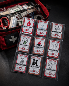 (Pre Order) First Aid Task Kit + Deep Woods Bundle: 12 Minor Emergency First Aid Kits (PRE ORDER)