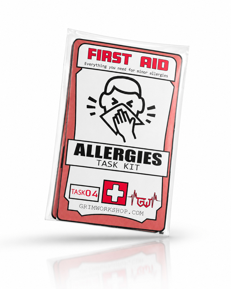 (PRE ORDER) Allergies Task Kit