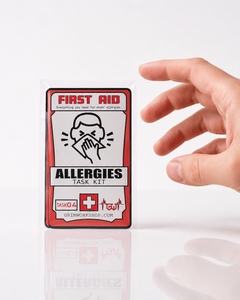 (PRE ORDER) Allergies Task Kit