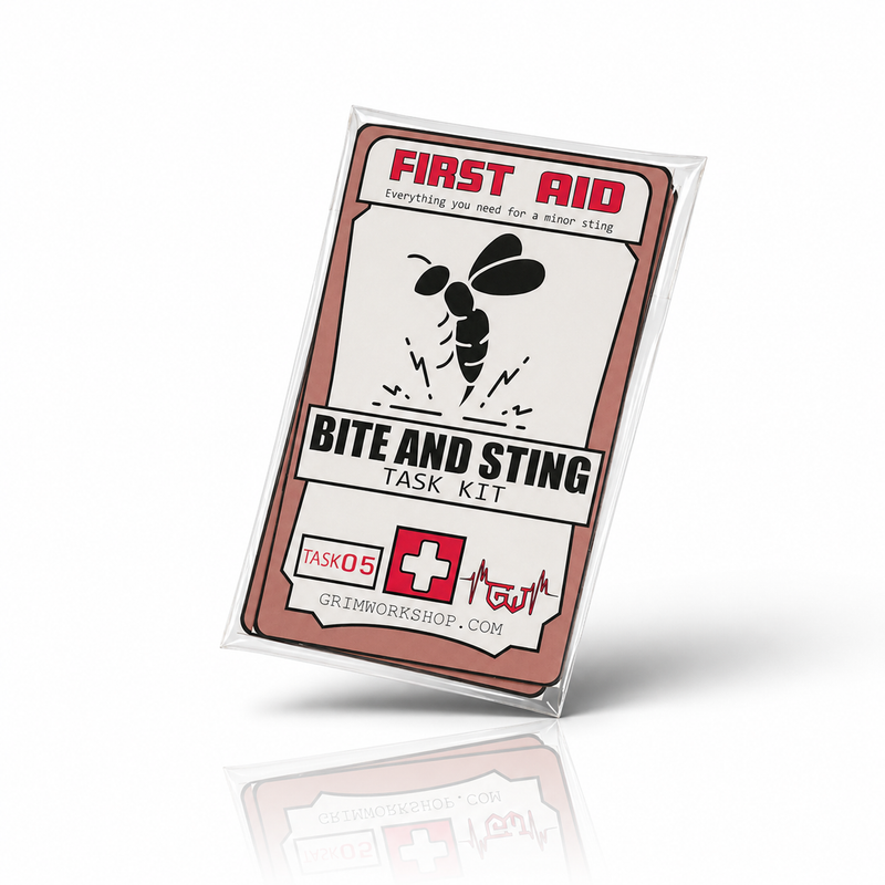 (PRE ORDER) Bite and Sting Task Kit
