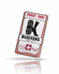 (PRE ORDER) Blister Treatment Task Kit