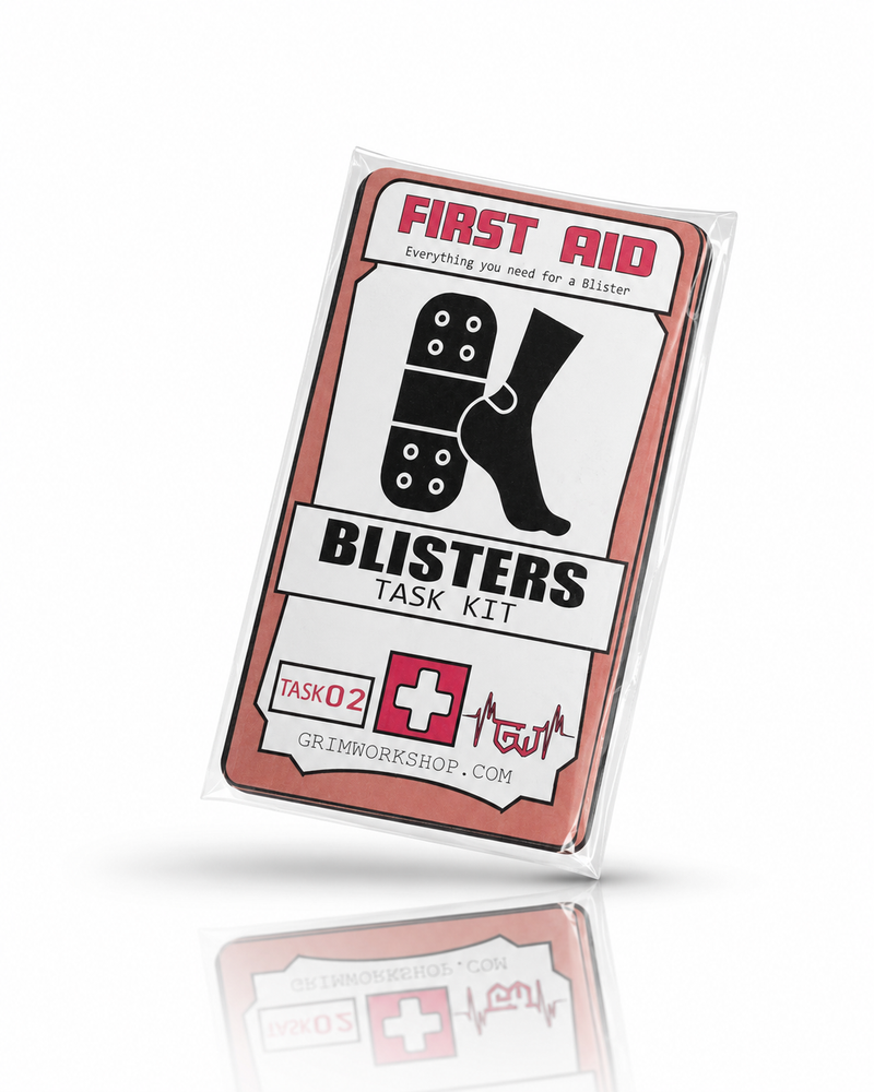 (PRE ORDER) Blister Treatment Task Kit