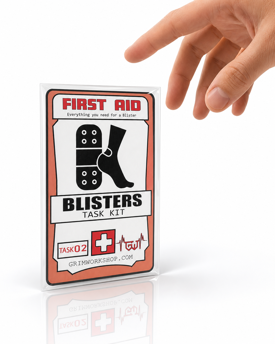 (PRE ORDER) Blister Treatment Task Kit
