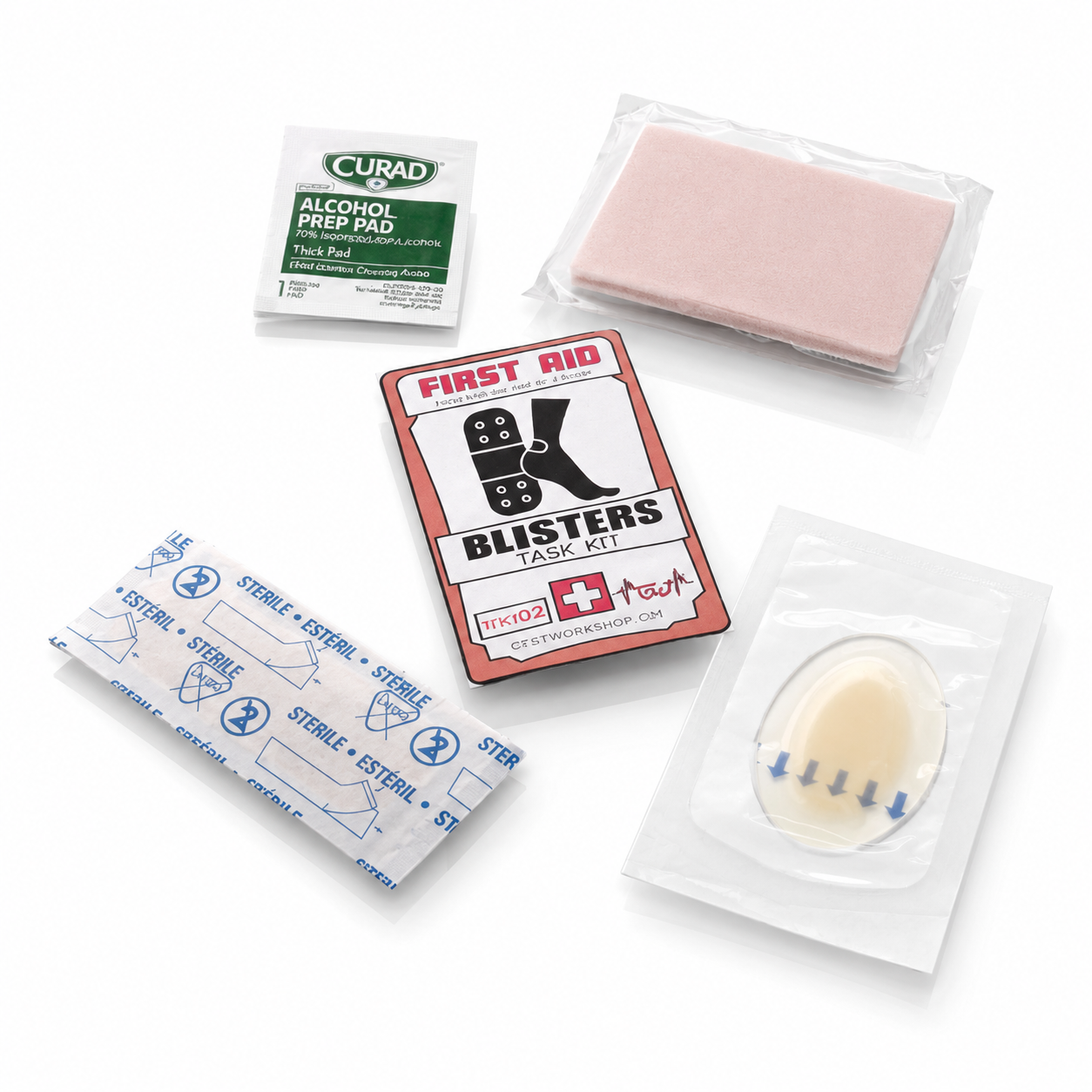 (PRE ORDER) Blister Treatment Task Kit