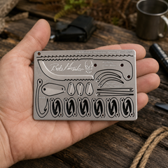 Bob Hansler Signature Survival Card