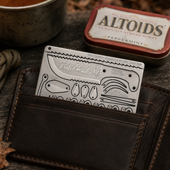 Bob Hansler Signature Survival Card