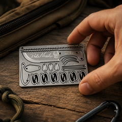 Bob Hansler Signature Survival Card