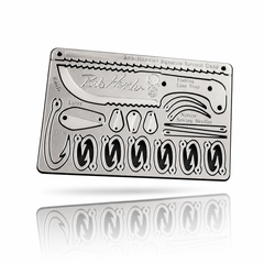 Bob Hansler Signature Survival Card