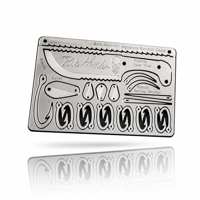Bob Hansler Signature Survival Card
